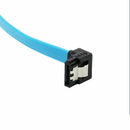 5Pcs Sata 3.0 Cable Sata3.0 Right Angle 90 Degree For Hdd Hard Drive