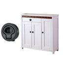 1Pc Ship Deck Hatch Door Lock Door Door Plastic Door Handle Buried Round Ha