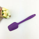 Silicone Spatula Baking Rubber Scraper integrated high temperature resistance.ES