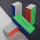 nail polishing block  manicure tool sanding sponge nail file buffer block M&E
