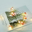 20LED Lamp Battery Copper Wire String Wedding Christmas Children Room Decor