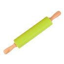 1Pcs Rolling Pin Non Stick with Wood Handle Pizza Fondant Pastry Dough Roller