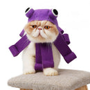 Octopus Cat Headgear Halloween Dress Up Hat Pet Headdress Festive Party Cap