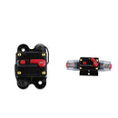 Circuit Breaker Car Fuse Holder for Car Amp Automobile Marine Boat Audio 50/80A