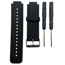 2 Pack Replacement Silicone Watch Band Wrist Bracelet for Garmin Vivoactive