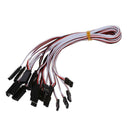 10 x 340mm Servo Extension Cable Wiring Cable Y3Y3
