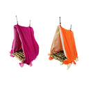 2 Pieces Parrot Hanging Perch Tent Tent