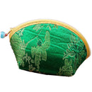 Chinese Silk Embroidery Wallet Change Coin Bag Handbag Small Purse Pouch Ra