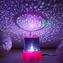 Amazing LED Star Sky Projector Romantic Cosmos Star Lamp Colorful Night Ligh Ew