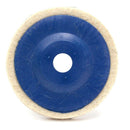 100mm wool polishing wheel buffing pads angle grinder wheel felt polishing  3c