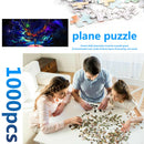 1000pcs Fantasy Jigsaw DIY Paper Puzzle Assembling Dazzling Picture Decor