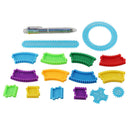Drawings Templates Geometric Rulers For School Office Supplies