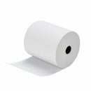 65m Thermal Receipt Paper Roll Taxi Bill Printing For Cash Register 80mm Clear