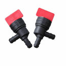 (Pack of 2) 1/4 inch 90 Degree Fuel Shut Off Valve for Briggs & Stratton 69 Z7C8