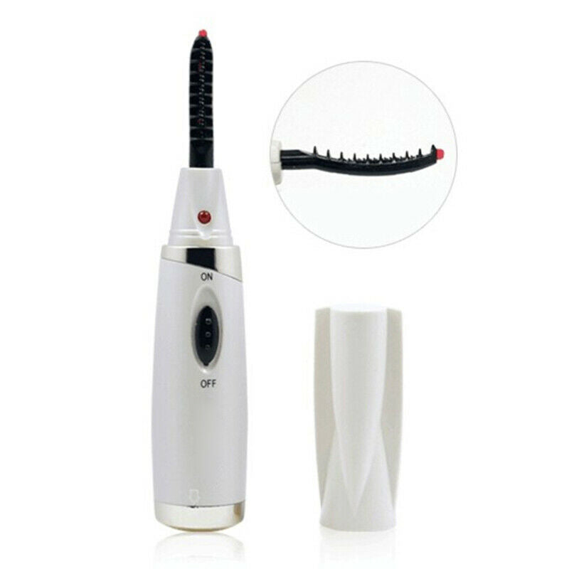 Portable Electric Perm Heated Eyelash Curler Long Lasting Eye Lash Curler M I5U2
