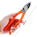 Cable Cutter 9 Inch/225Mm Wire Stripper Cr-V Electrician Crimping Pliers Ha