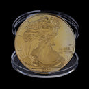 2000 Statue of Liberty Commemorative Coin Souvenir Coin Collection Carft Gift LJ