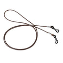 Fashion Eyeglass Sunglasses Wax Cord Neck Strap Reading Glasses Holder - Br