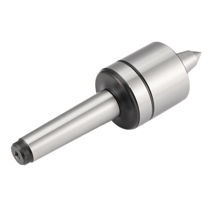 Precision MK2 Rotary Live Center Morse Taper Shaft CNC Lathe Center 60 Degr U7X1