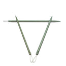 6pcs Aluminium Alloy Wool Needles Knitting Accessories for Needlework Craft