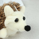 1PCS Cute Plush Hedgehog 7CM  Small Pendant  Mini Soft Stuffed Animal  lj