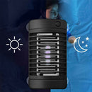 4-LED Solar Lamp & Bug Zapper Mosquito Killer Insect Repeller Light Garden PRZ