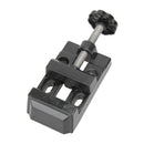Mini Aluminum Alloy Table Vise Metal Clamp Locksmith Clip DIY Toys Parts