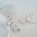 Butterfly Earrings Fashion Temperament Korean Earrings Fine Jewelry For Women