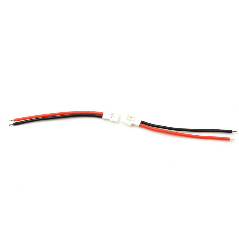 5Pairs 3.7V 1s Lipo Battery Male&Female Plug Charging Cable RC Parts FT 3C