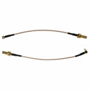 2pcs 5dBi 1090MHz&978MHz Antenna Bundle+2pcs MCX male to SMA female Connect