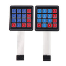 Matrix Keyboard For Arduino 4X4 Array Keypad Membrane Switch Avr OZ