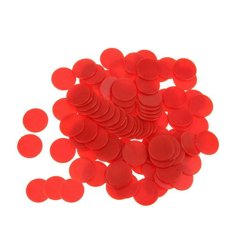 200PCS Plastic Board Game Counters Tiddly