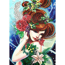 5D DIY Special Shaped Diamond Painting Beauty Cross Stitch Mosaic Craft Kit