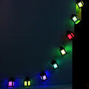 165cm Ramadan Festival Decor Colorful Box Lamps Warm String Led Light Musli