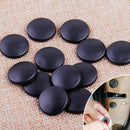 12pcs Plastic Car Interior Door Lock Screw Cap Protector Cover Stickers Trim Neu