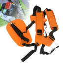 Adjustable Dual Shoulder Harness Strap Belt For Brush Trimmers Tools Garden T0B4