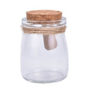 Glass Cover Dried Flower Vase Terrarium Bottle Micro Landscape Container Deco%!