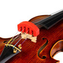 Lots 2 4/4 3/4 1/2 Violin Mute Fiddle Silencer For Instrument Quiet Practice