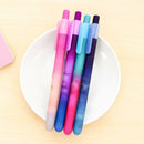 1pcs Novelty Ballpoint Pen Galaxy Pattern Pens Stationery Writing Instruments