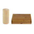2x Wooden Essential Oil Storage Box Container for