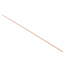 1Pc 99.9% Pure Copper Metal Rods Cylinder Length 50cm, Diameter 4mm