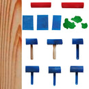 Rubber Wood Graining Pattern Wall Painting Decoration DIY Tool  10