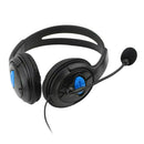 P4-890 Stereo 3.5mm Wired Gaming Headset with Mic for PS4 Nintendo Switch