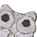 owl reversible change color sequins sew on patches for clothes coat diy craf I3C