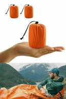 Reusable Emergency Sleeping Thermal Water/dustproof Survival new Bag Travel Z4W3