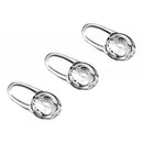 3PC Soft Anti-Slip Earbud Covers Ear Glues Tips for Plantronics M165 M70 M90 M25