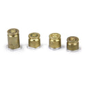 Bronze Golden Bullet Buttons and Thumbsticks for Xbox One PS4 Controller