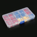 280pcs Assorted Insulated Electrical Wire Terminals Crimp Spade Connectors Set