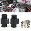 32mm Car Water Temp Joint Pipe Radiator Hose Temperature Gauge Sensor Adapter J+