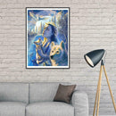 5D DIY Full Drill Diamond Painting Beauty Cross Stitch Embroidery Mosaic